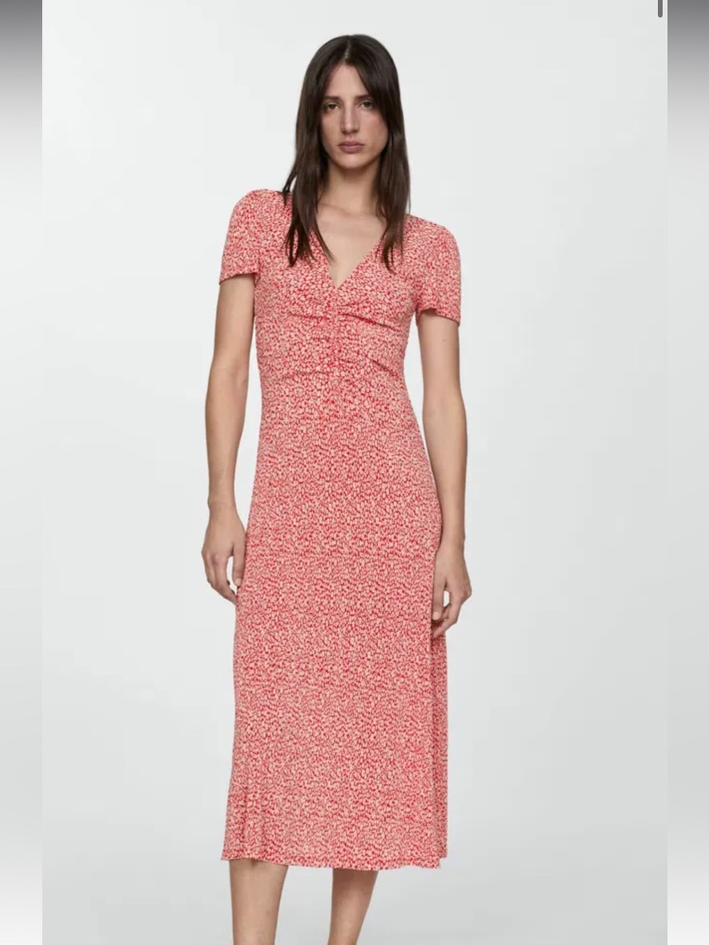 Mango Floral Print Dress Sz. M